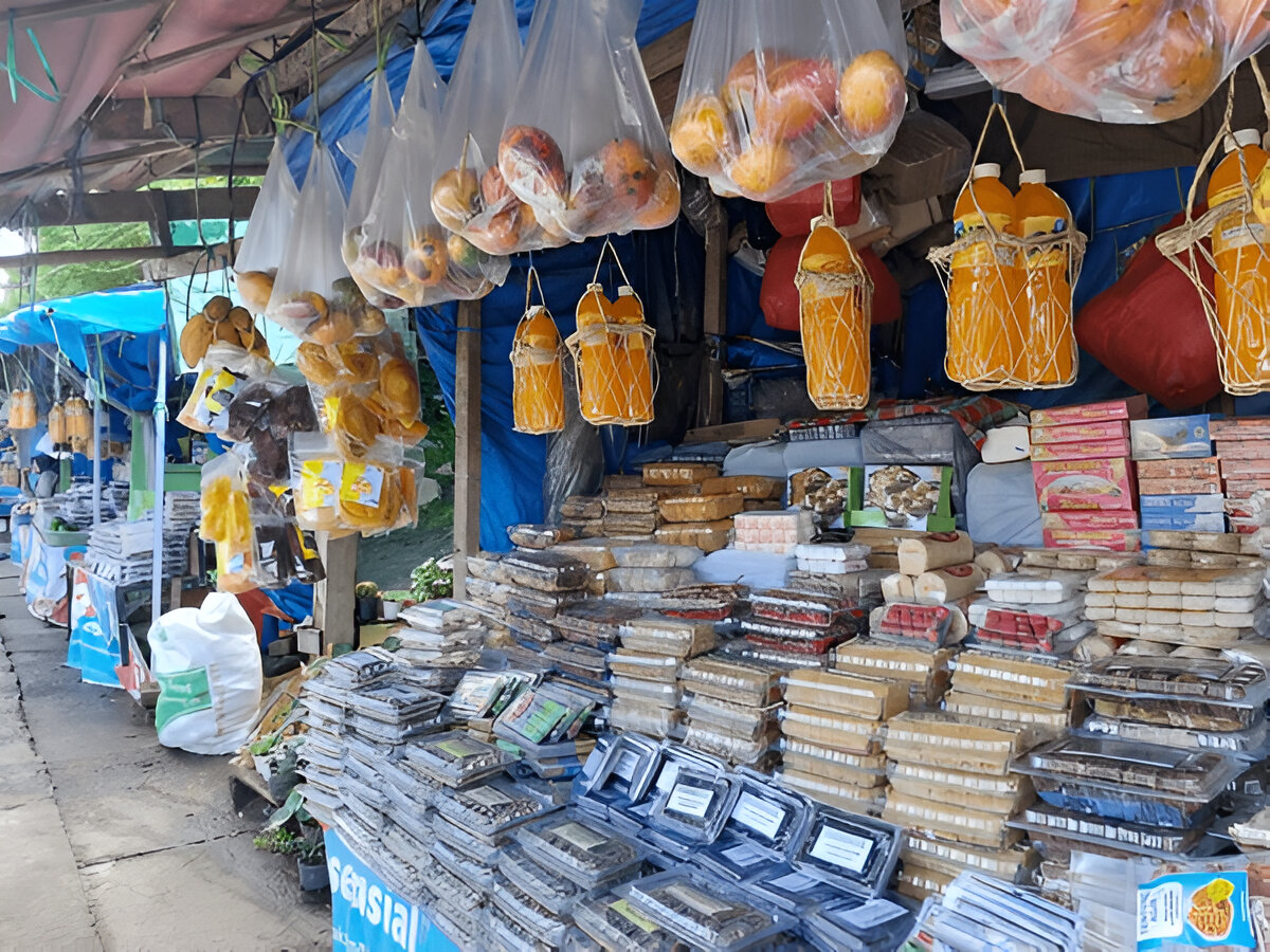 oleh oleh makanan khas makassar